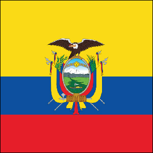Our Flag Of Ecuador