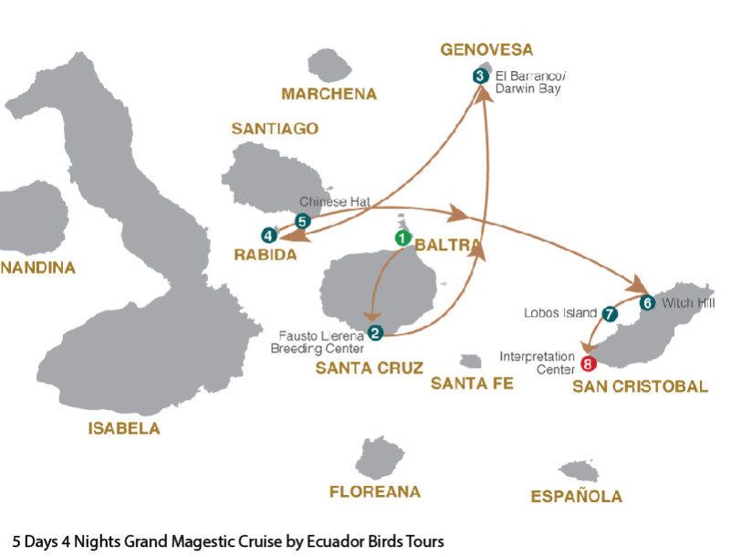 Grand Magestic Galapagos Cruise 