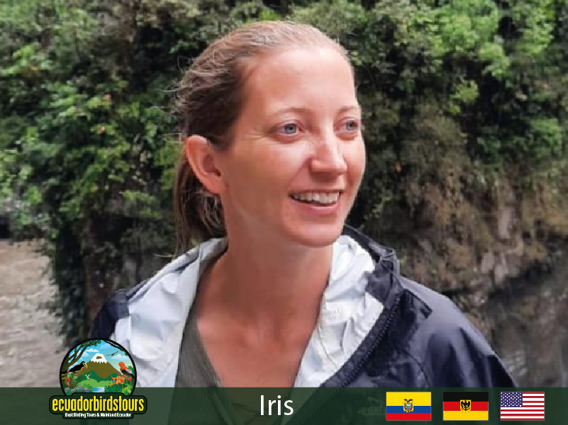 Iris Schriefer, Ecuador Birding Guide