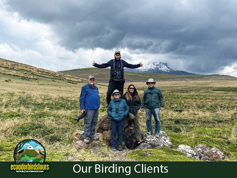 Our Birding Clients